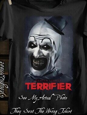 🆕️LAST 1🩸DREAD CENTRAL THE TERRIFIER HORROR GRAPHIC MEN'S XL T'SHIRT